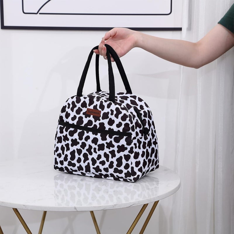 Baglemon Insulated Lunch Bag for Women Men, Lunch Containers Reusable High Capacity Lunch Tote Bags for Work Picnic - Image 5